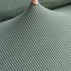 Jacquard Sofa Seat Cushion Cover Chair Cover Stretch Removable Sofa Cover Polar Fleece Sofa Protector