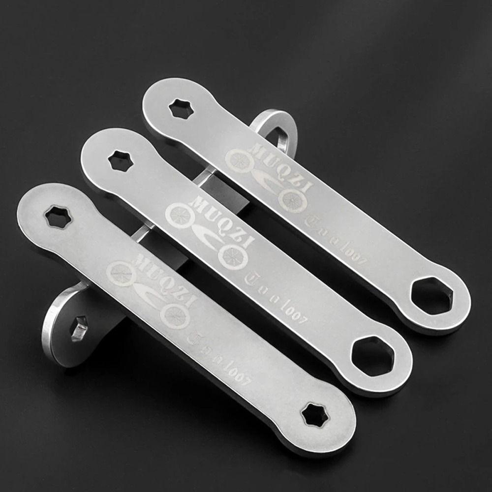 

Bicycle Repair Tools Bicycle Box Spanner Stainless Steel Wrench Box-Allen Wrench Bike Bearing Pedal