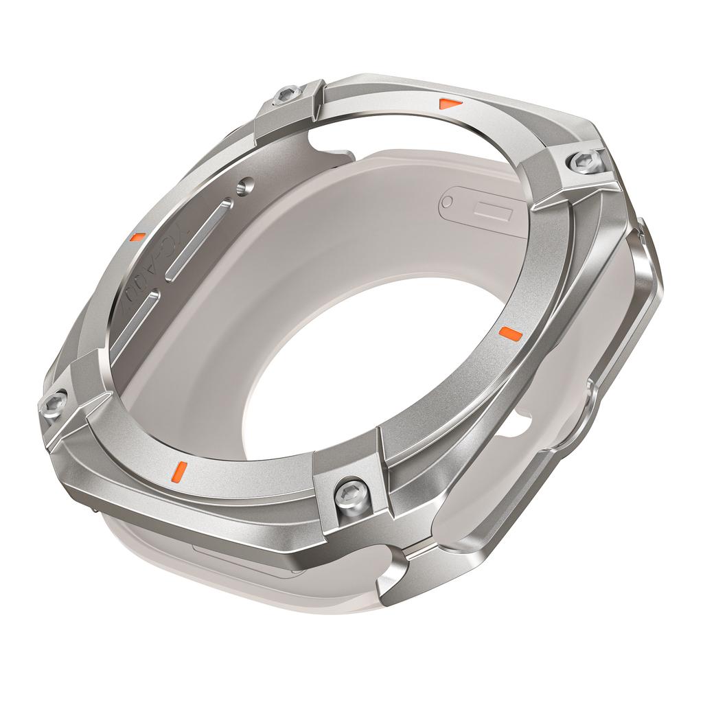 Luxury Armor Aluminium Alloy Case Cover For Samsung Galaxy Watch 7 Ultra 47mm Protective Metal Bumper for Samsung Galaxy Ultra 2025