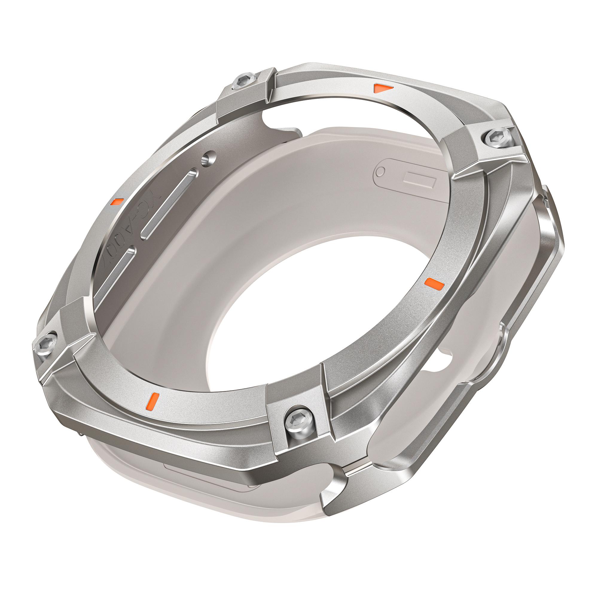 

Розкішний чохол-броня з алюмінієвого сплаву для Samsung Galaxy Watch 7 Ultra 47 мм, захисний металевий бампер для Samsung Galaxy Ultra 2025 Galaxy Watch Ultra 2025