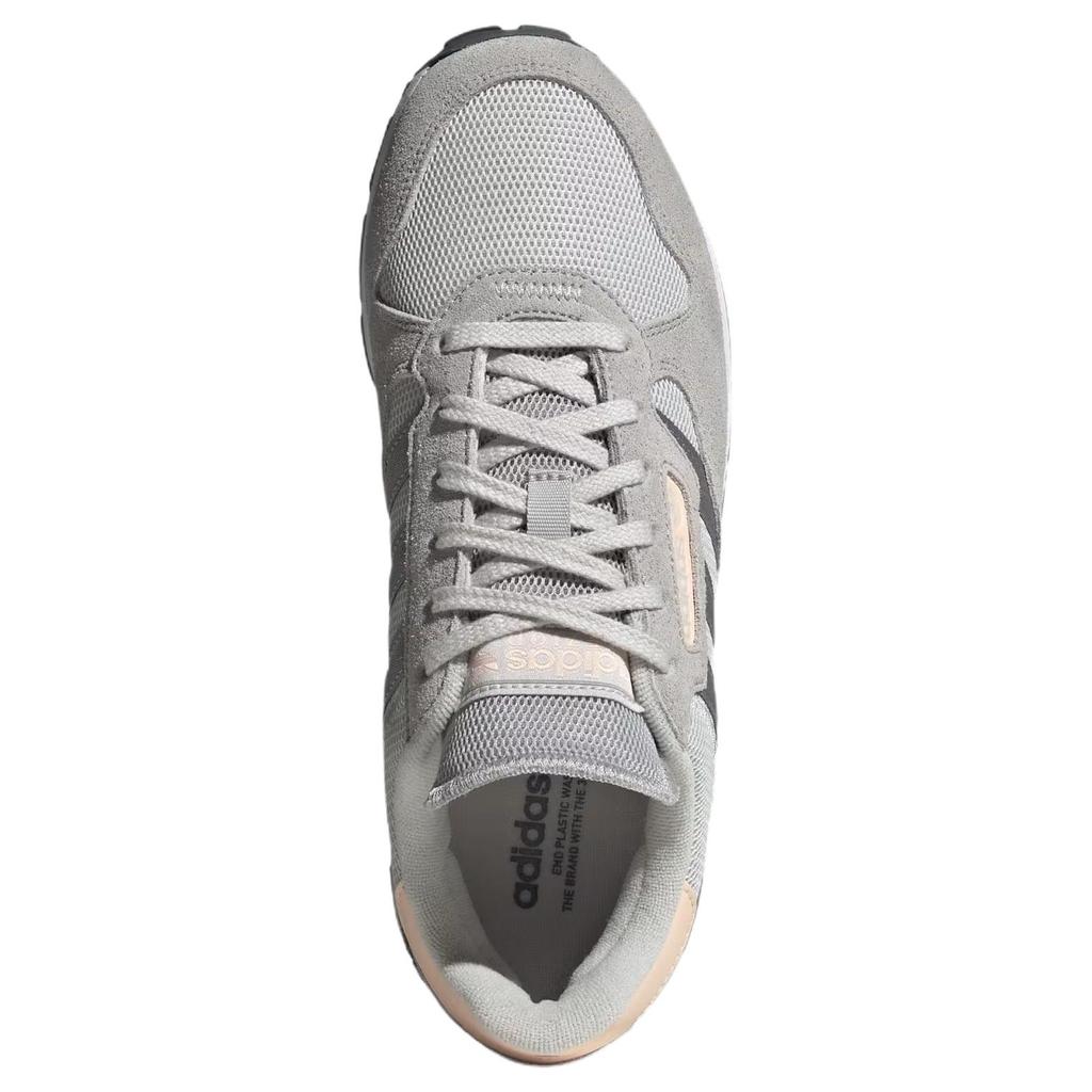 Adidas Originals Treziod 2.0 Versatile Comfortable Slip-Resistant Durable Low-Top Running Shoes Women Sneakers Gray IE9527