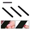 Black Sand Straight Nail File Nail Enhancement Tool Polishing Strip Polishing Strip Double-Sided Polishing