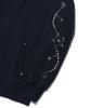 Youhee Star Hotfix Hood Zip-Up Navy