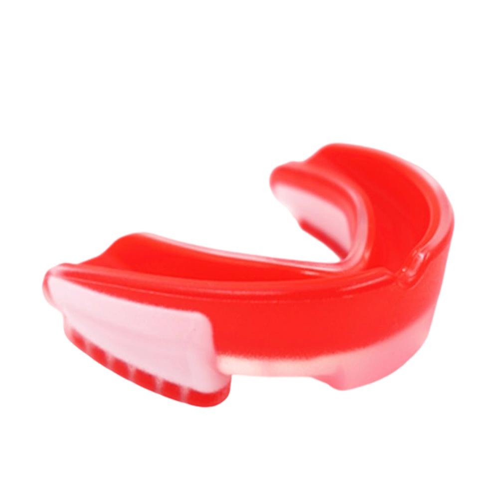 Sports Boxing Mouth Guard Teeth with Box Protector Taekwondo Sanda Rugby MMA Karate Basketball Trainer Braces Mouth Guard