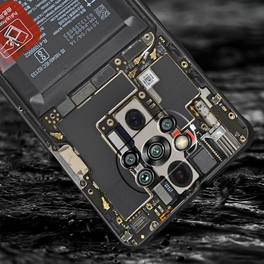 Main Circuit Board Pattern Phone Case for Xiaomi Poco F7 F6 F5 F4 F3 X6 X5 X4 X3 NFC F7 Ultra M4 C51 C55 GT 5G Soft TPU Cover