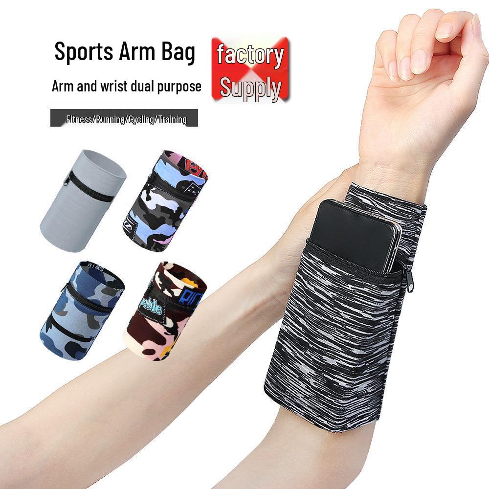 Unisex Outdoor Phone Armband & Wrist Pouch for Fitness