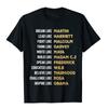 Black Power Shirt History Month African American Pride Gift Top T-Shirts Vintage Designer Mens Tops & Tees Moto Biker Cotton