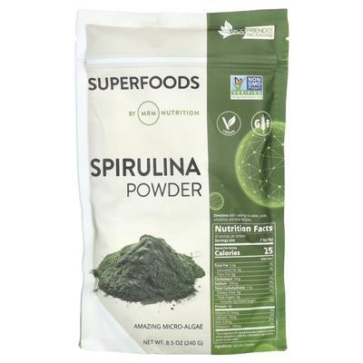 Rohes Spirulinapulver, 8,5 oz (240 G)