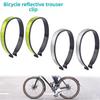 Outdoor Cycling High Visibility Bicycle Pants Clip Cycling Equipment 2pcs Reflective Trouser Clips Safety Strips