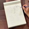 Manga Figure Structure Dynamic Pose Tracing Workbook - Anime Character Anatomy Action Sketching Practice Book for Beginners