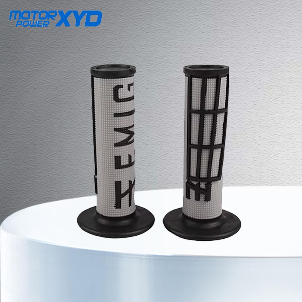 Motorcycle Universal EMIG Grip Handle 10 Colors MX Grip Hand 7/8" Handlebar For Husqvarna Yamaha KTM Motocross Pit Dirt Bike