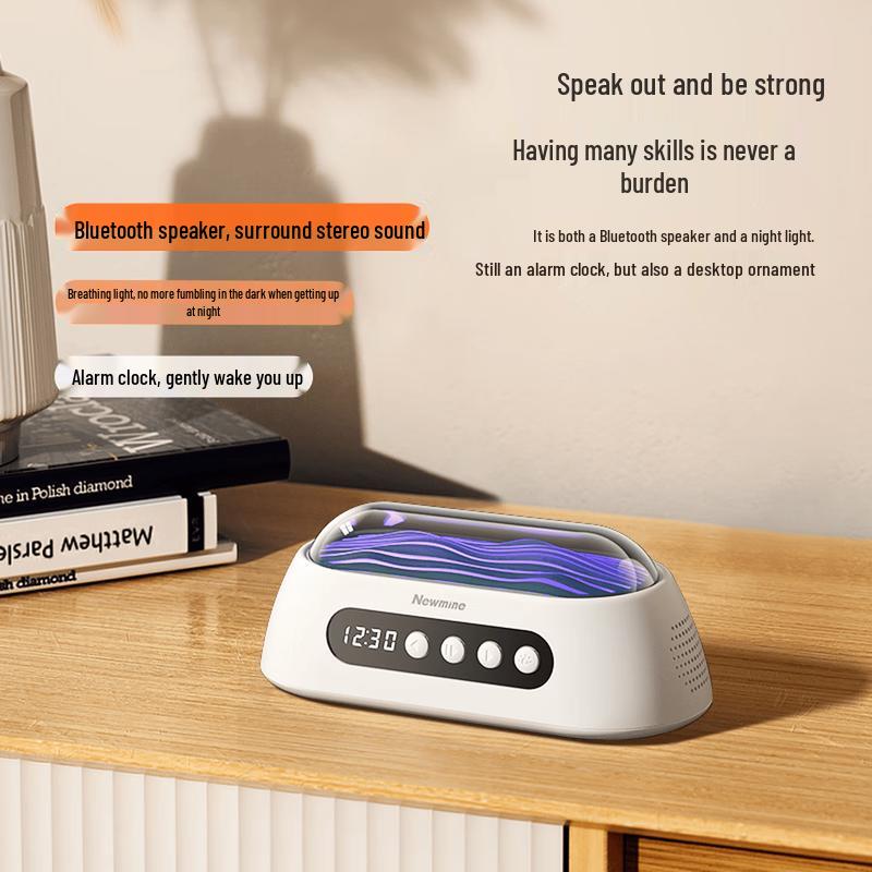 Newsmy Portable Wireless Bluetooth Sleep and Neck Speaker (CN version)