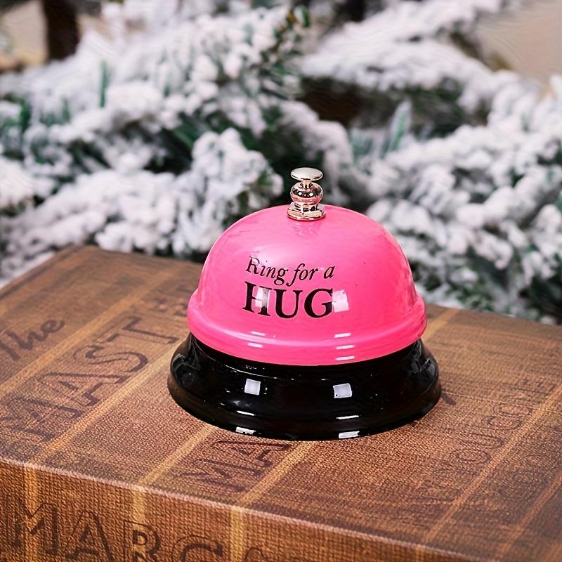 Student Gifts Metal Bar Counter Dining Bell Reminder Restaurant Dining Bar Ring Hand Ring Answers Home Decoration Activities Party Decoration Bell