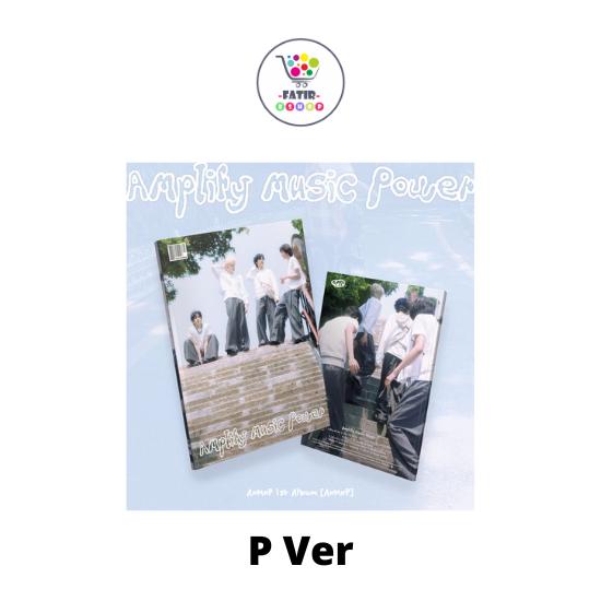 P Ver AxMxP 1st Album AxMxP