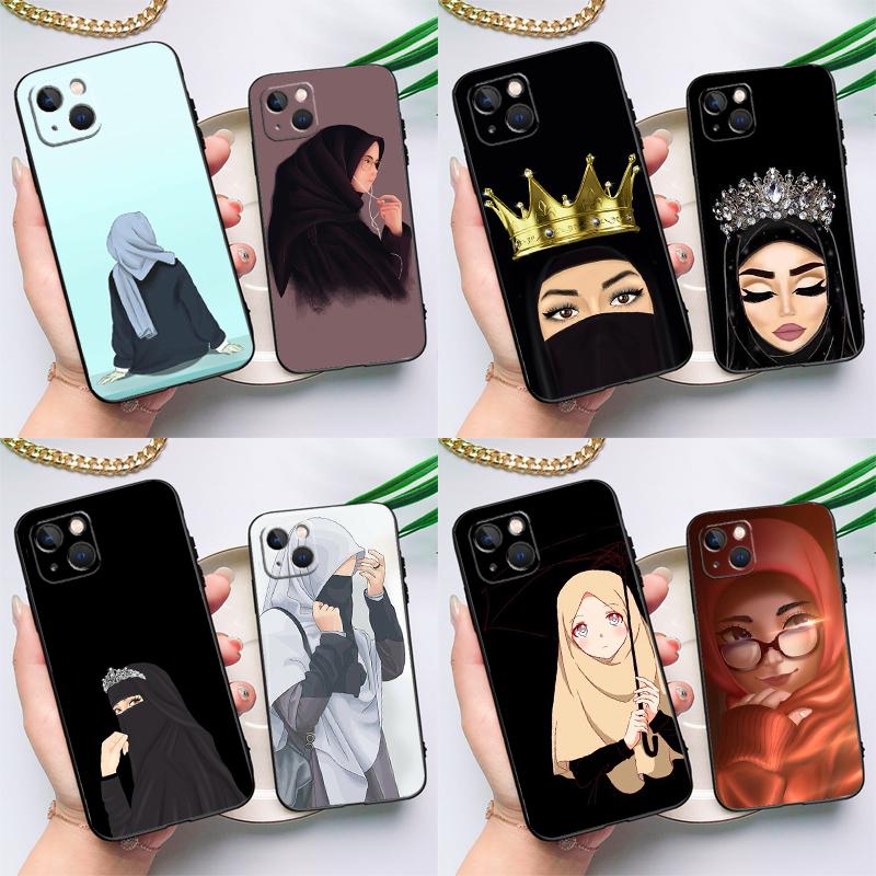 Islamic Hijab Girl Queen Case For Samsung Galaxy A56 A16 A26 A36 A13 A33 A53 A17 A54 A34 A14 A15 A35 A55 A52 A12 A32