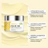 HANCHOBIT Vitamin C Care Cream - Brightening, Moisturizing, Gentle Care, Soothing Daily Facial Moisturizer