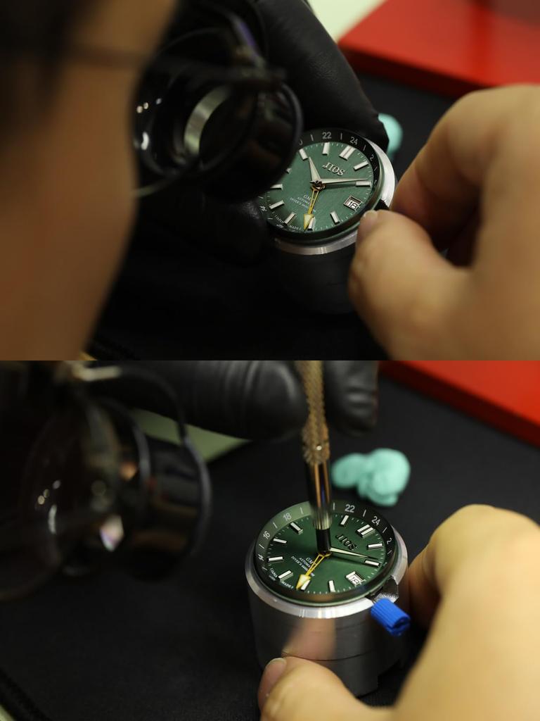 JIOS GMT GMT Made In Automatic Stainless Steel Sapphire Navy Blue DIVER'S104 Diver's Watch, Japan, Men's Watch, Strap, Crystal,