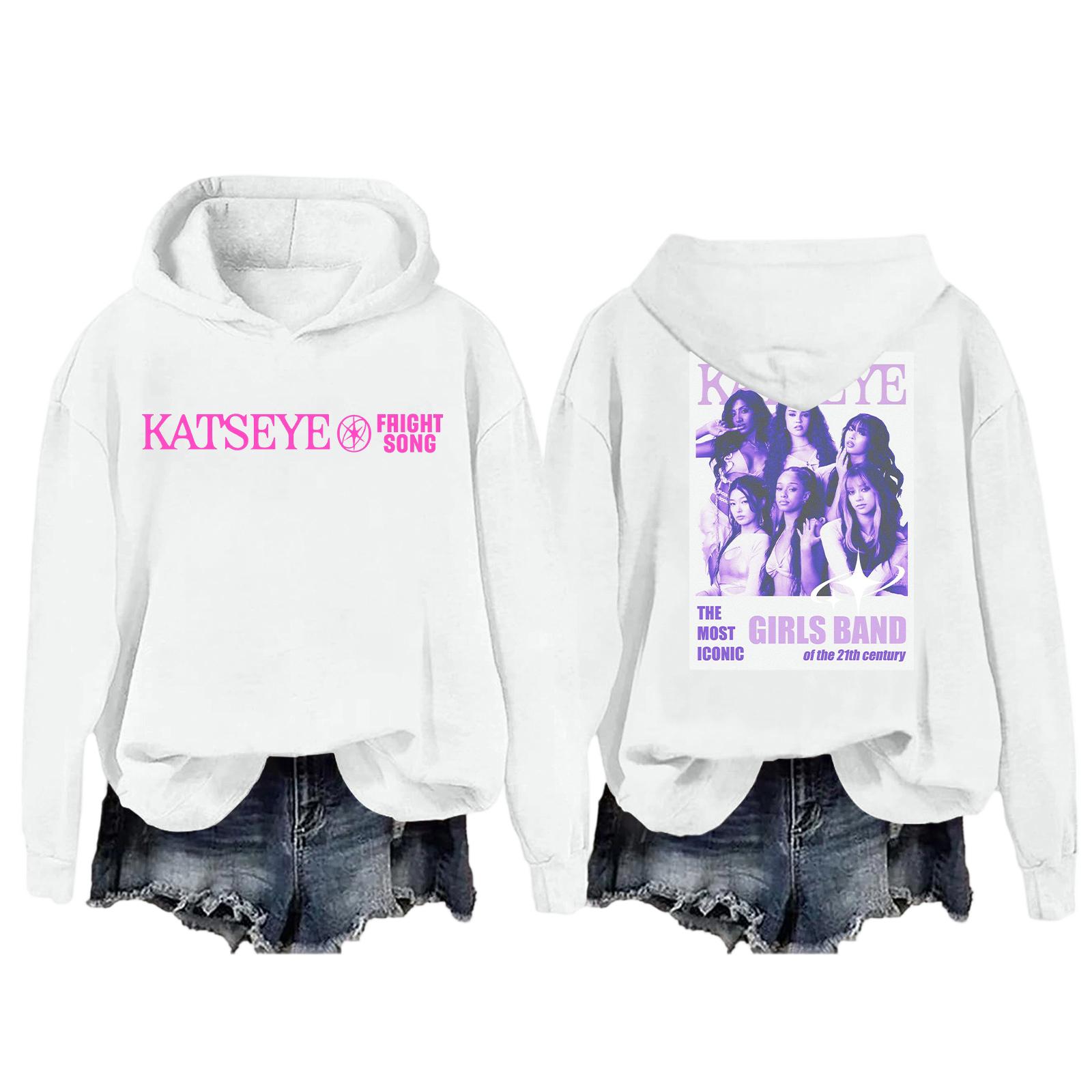 

Женская модная повседневная толстовка с длинным рукавом, свободная, с принтом, спортивная, с длинным рукавом, с капюшоном XL белый