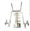 Lambretta Gp Side Panel Lock Clip Plate And Spring Stainless Steel