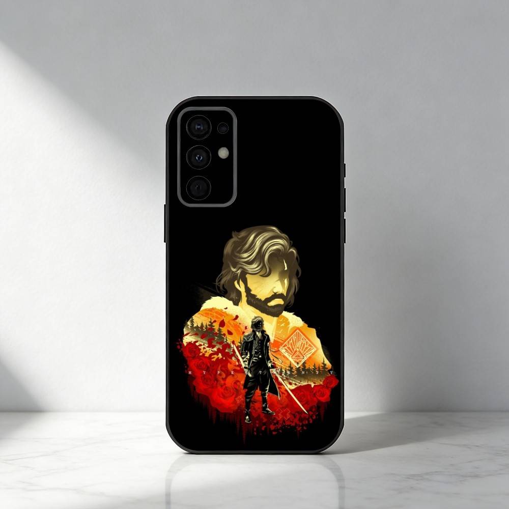 

C-Clair O-Obscur E-Expedition-33 Phone Case For Samsung S25,S24,S21,S22,S23,S30,Ultra,S20,Plus,Fe,Note,5G Black Cover Samsung S23plus5G