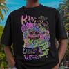 KGLW Altered Beast Vintage T Shirt, Phantom Island King Gizzard And The Lizard Wizard Rock Band Alternative Indie, Live At Levitation 14 T-shirt