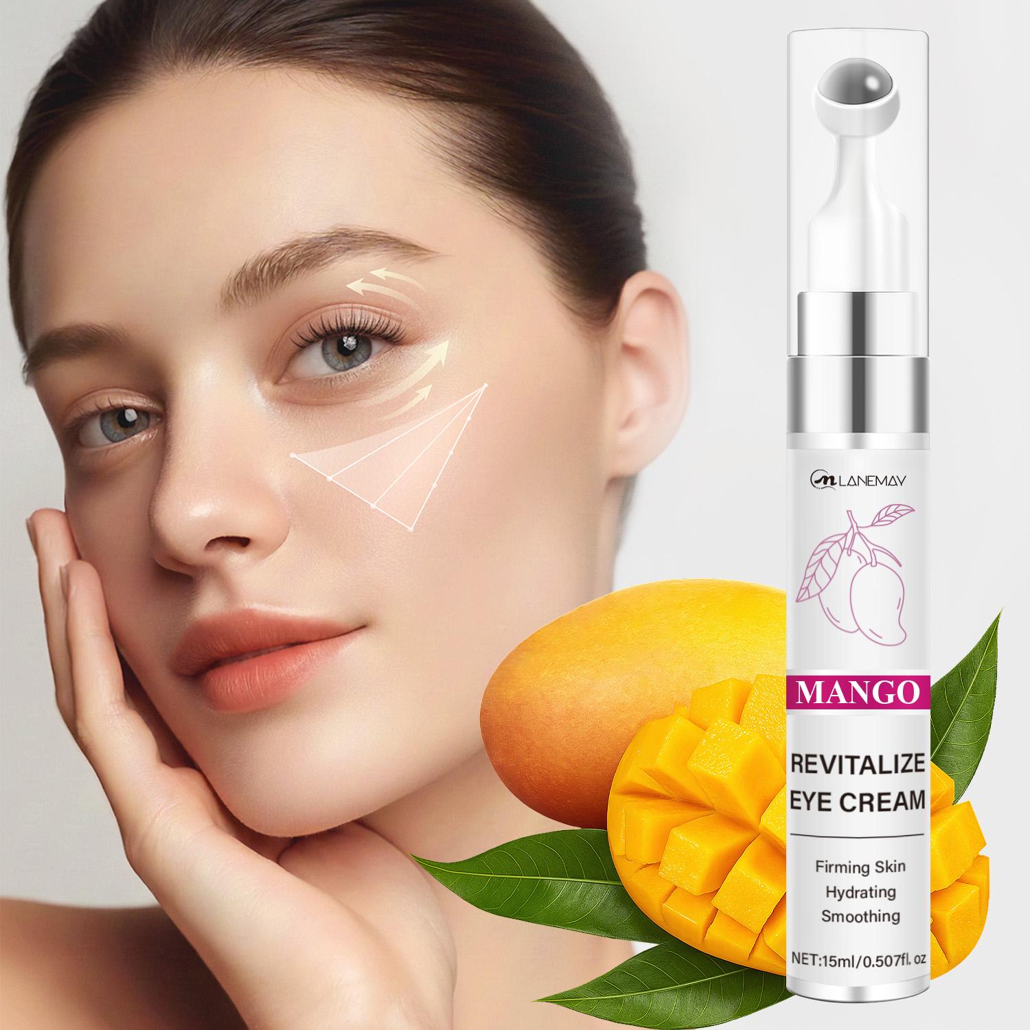 

Revitalize Eye Cream-Moisturizes And Deeply Nourishes The Skin Around The Eyes-Suitable For All Skin Types, 15ml