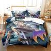3D Print Lord of Vermillion Bedding Set Single Twin Full Queen King Size Bed Set Adult Kid Bedroom Duvetcover Set