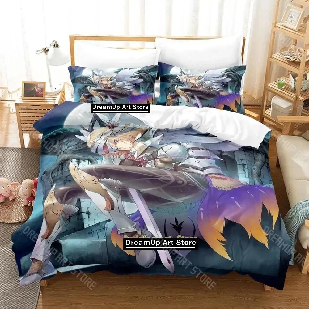 3D Print Lord of Vermillion Bedding Set Single Twin Full Queen King Size Bed Set Adult Kid Bedroom Duvetcover Set