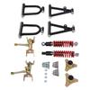 Front Suspension Arm Kit High Strength Enhanced Stability Comfort Upper and Lower Swingarm and