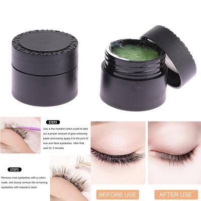10G Fruit Flavour Eyelash Glue Remover Zero Stimulation Quick Removing Eyelash Extensions Tools Fragrancy Smell Cream Makeup