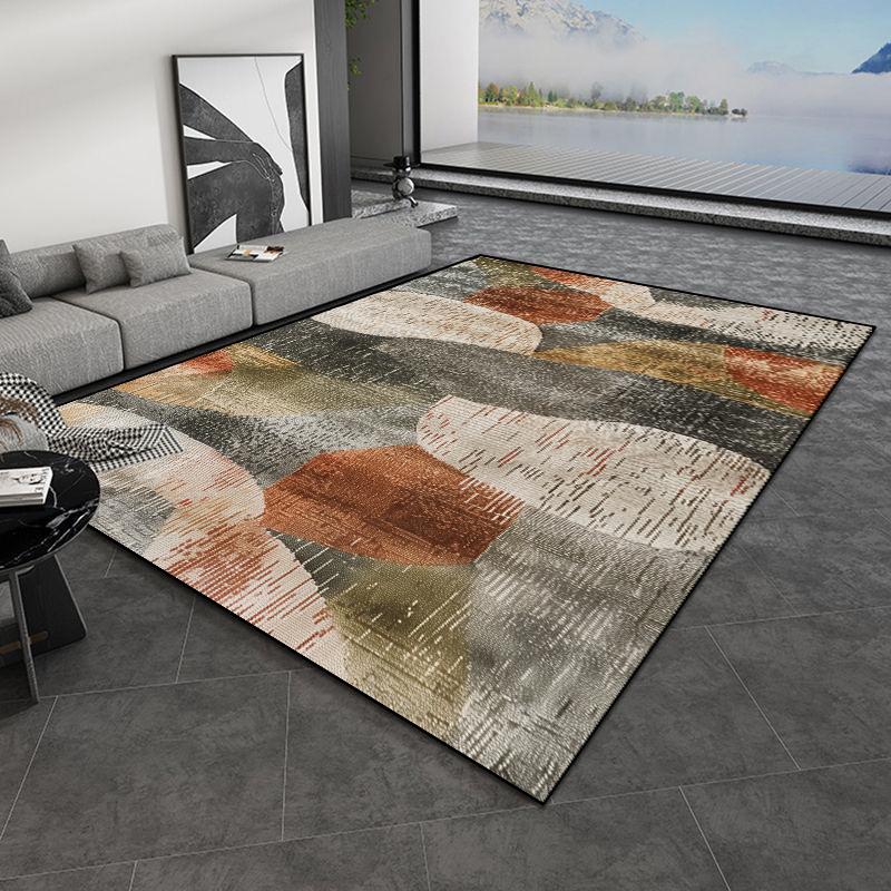 Modern Abstract Style Large Carpets for Living Room Rugs Decoration Bedroom Rugs Non-slip Easy Cleaning Lounge Sofa Floor Mats