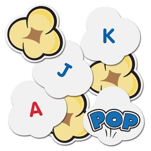 Learning Resources Pop Game Letters English Vocabulary Game LER8431 Genuine Product