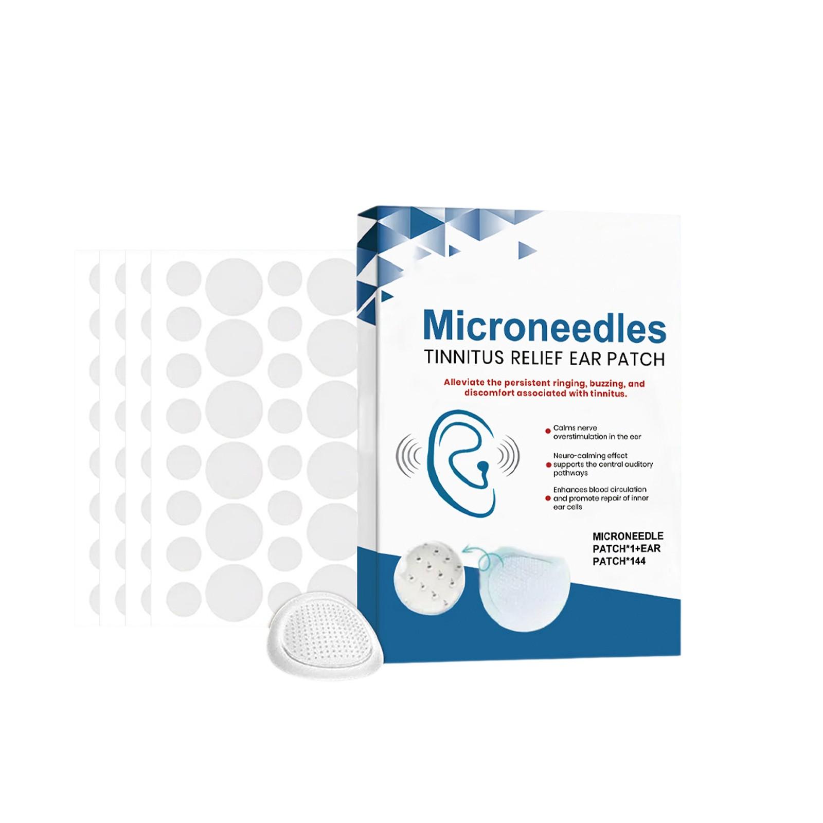 

Облегчение тиннитуса при звоне в ушах, пластыри от тиннитуса, пластыри для облегчения тиннитуса с натуральной травяной формулой МИКРОИГОЛЬНЫЙ ПЛАСТЫРЬ*1+УШНОЙ ПЛАСТЫРЬ*144 белый