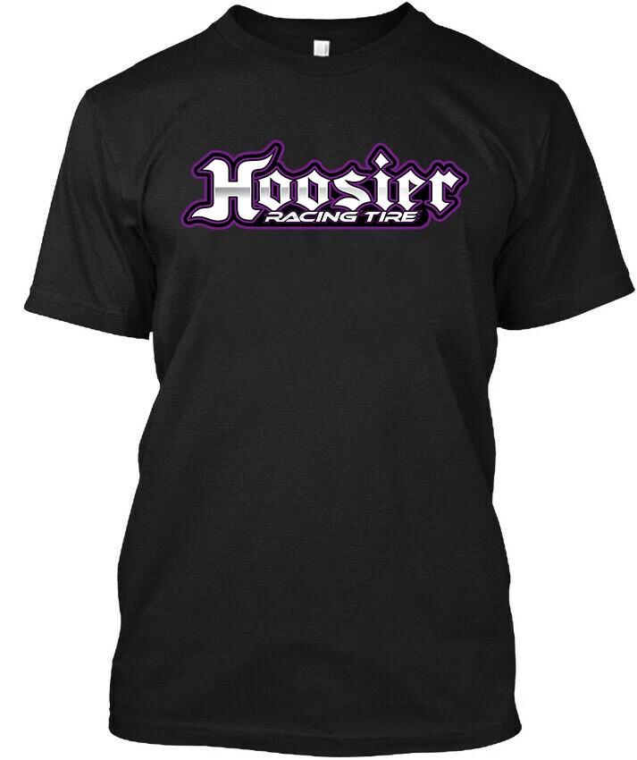 Limited New Hoosier Racing Tire American Tire Graphic Retro Logo T-Shirt S-5XL S
