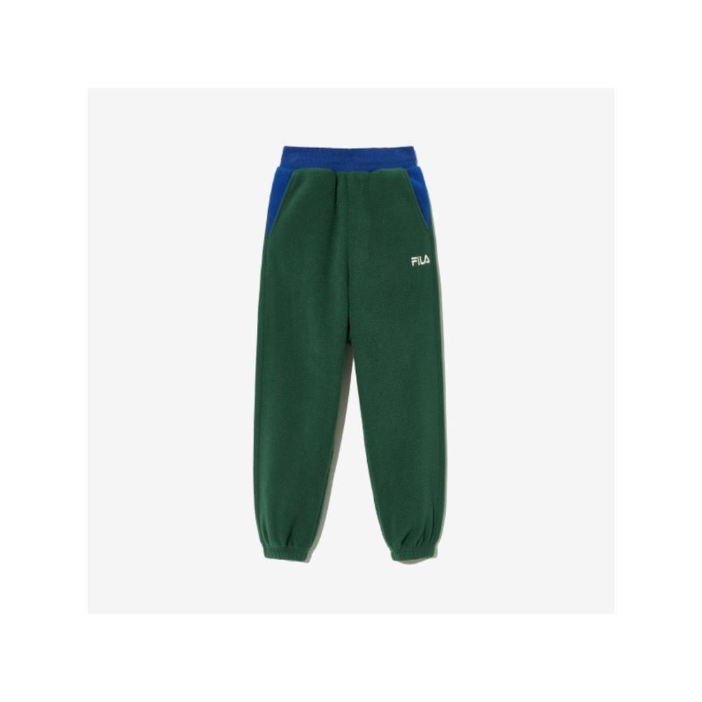 

[fila Kids] Штаны-джоггеры из флиса Tod Colorblock Fk2fpg4501x Dgr q0zFk2fpg4501xDgr DARKGREEN/100