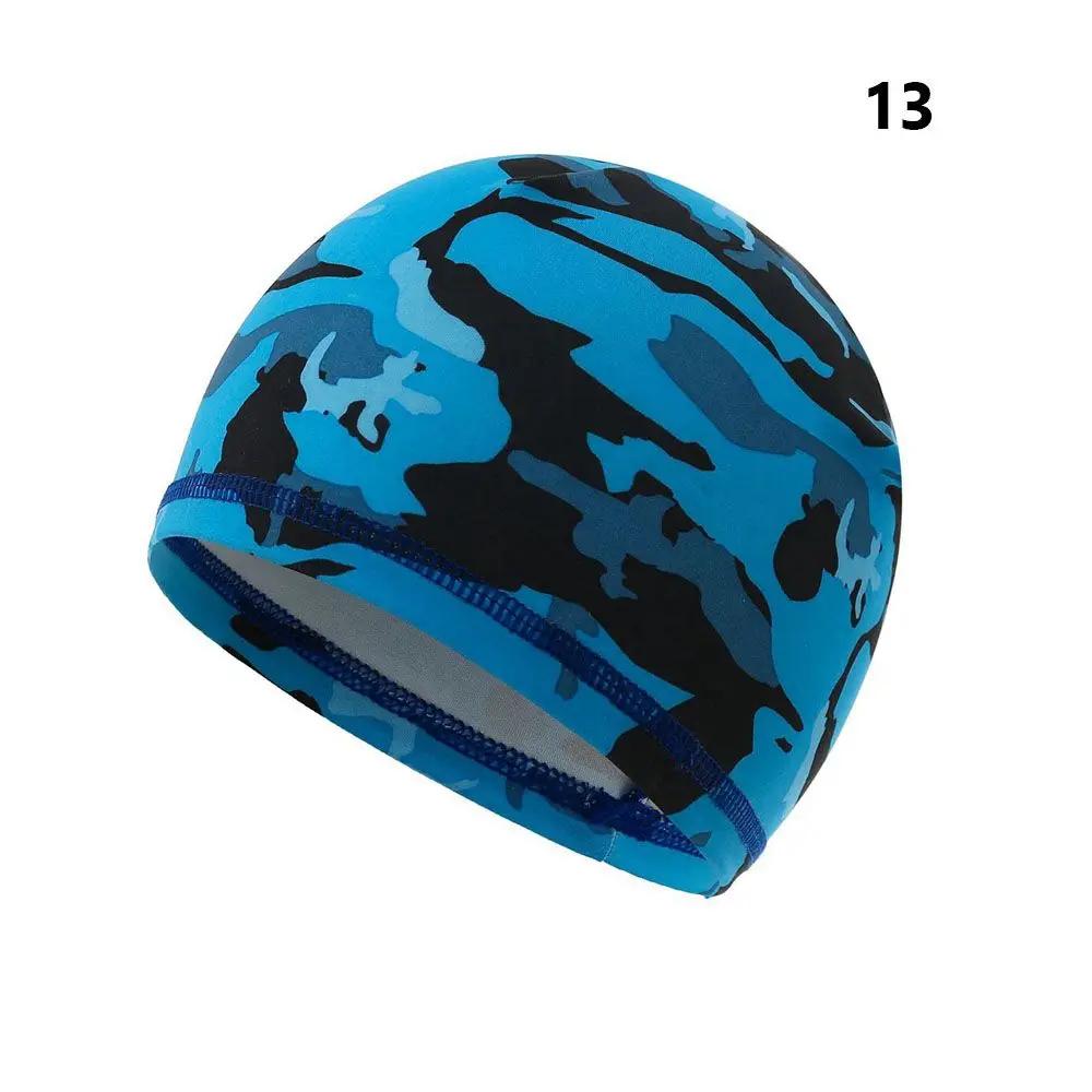 26*15.5cm Odorless Sweat-absorbent No Discoloration Outdoor Cooling Cap Breathable Caps Sweat Wicking Cycling Running Hat