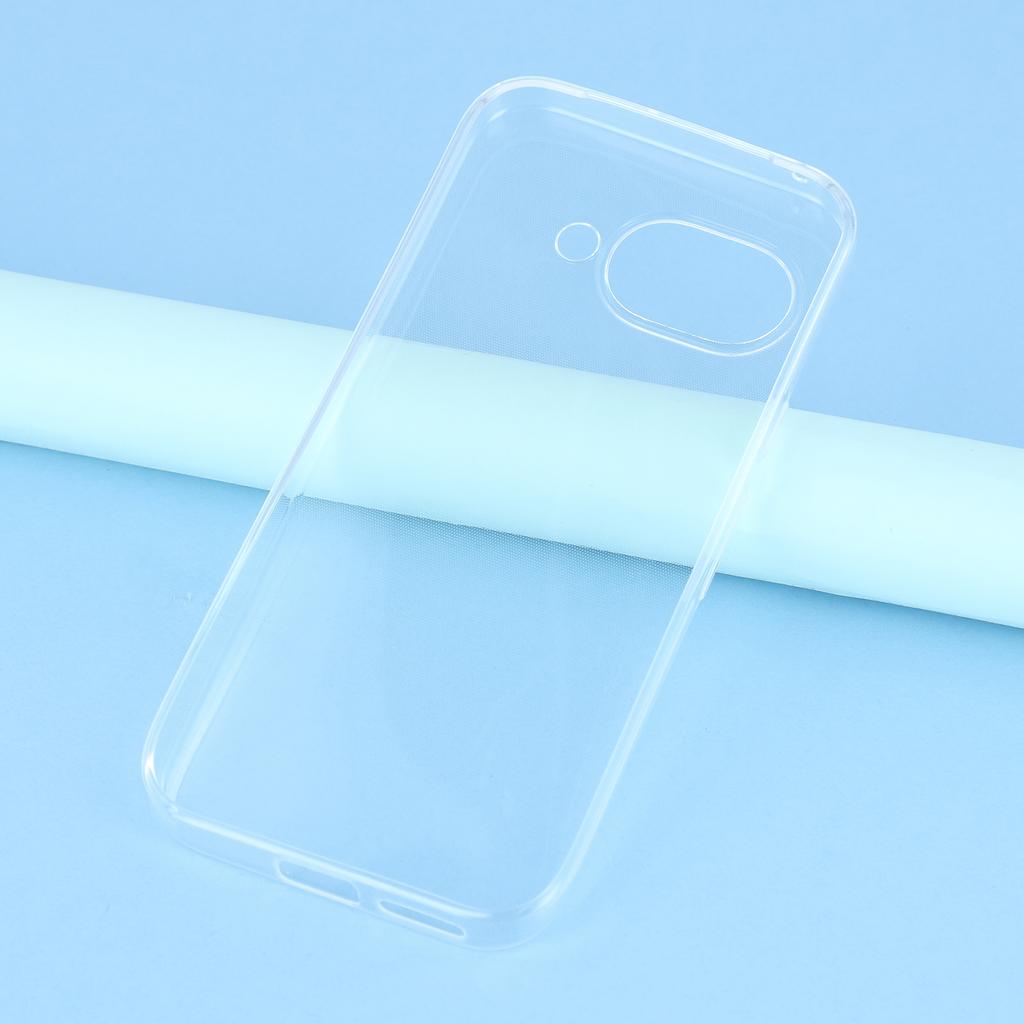 UNITHIN For Google Pixel 9a Case Ultra Thin 0.7mm Clear TPU Anti Drop Phone Cover Precise Cutouts