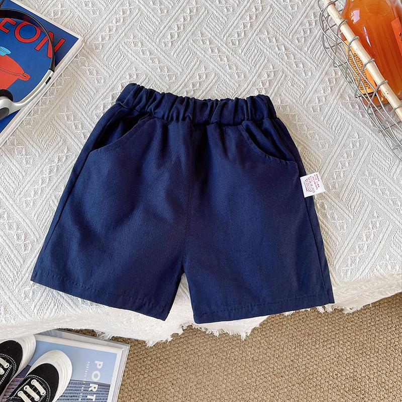 Stylish Boys' Summer Sports T-shirt & Shorts Set