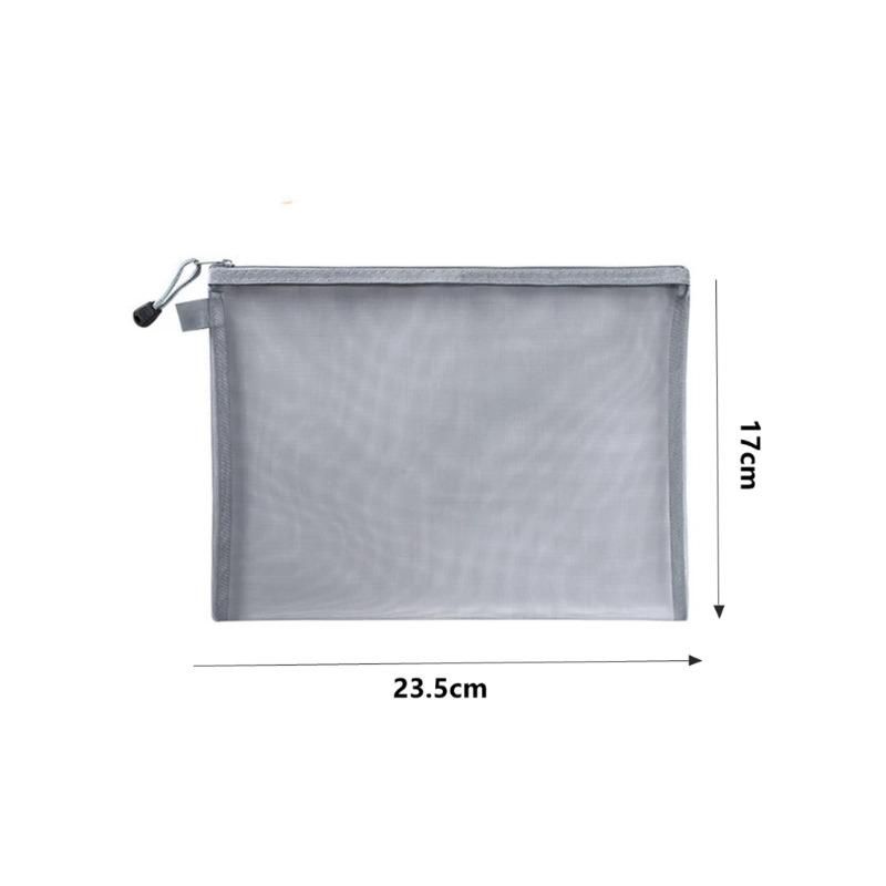 1pc Toy Storage Bag 1pc Building Block Puzzle Sub-package Bag Children Small Particle Zipper Transparent Finishing Storage Box KTY