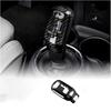 For BMW Mini Cooper F54 F55 F56 F57 F60 2020-2023 Real Carbon Fiber Car Gear Shift Konb Head Cover Trim Accessories