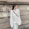 Vest winter clothes imitation lamb plush coat autumn and winter new imitation fur vest young coat