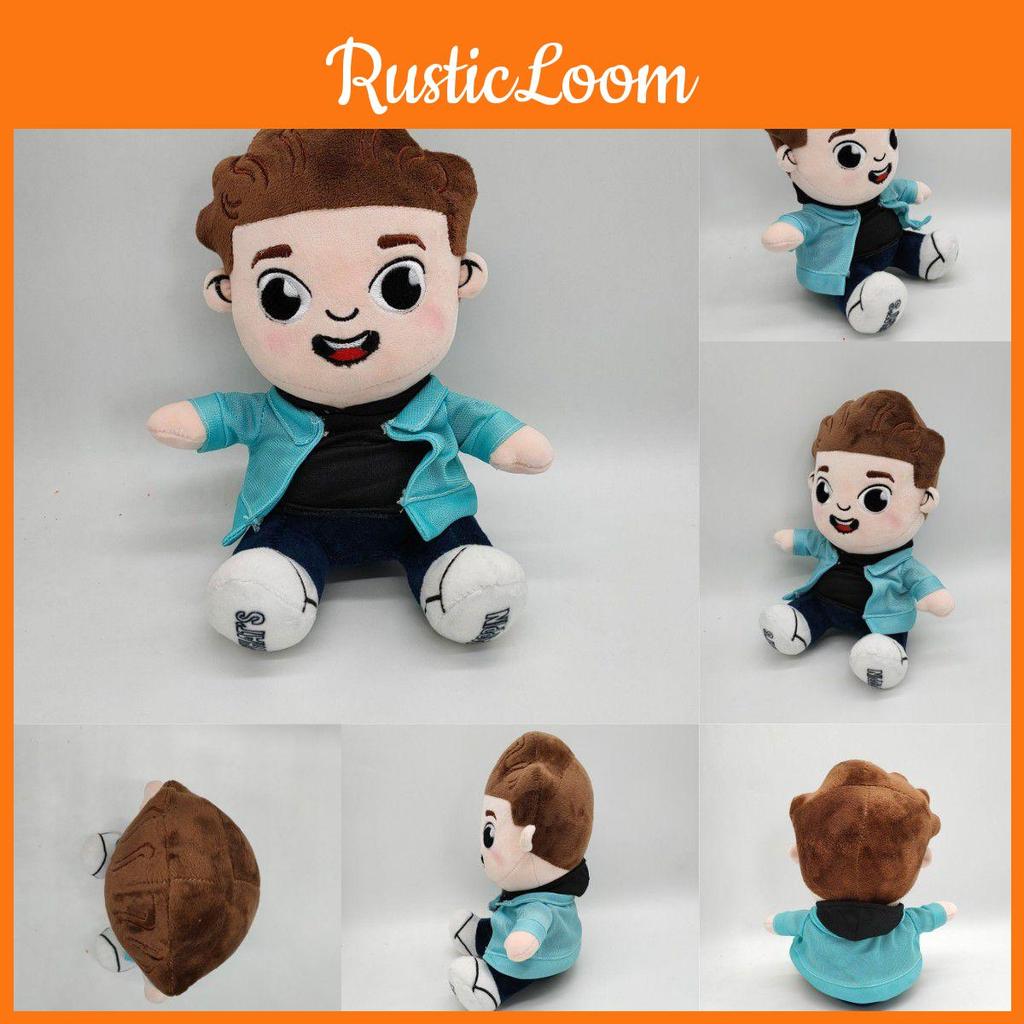 Toy Caylus Plush Cute Cartoon Game Character Plush Doll Childrens Gift Birthday