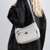 Women's Rhomboid Shoulder Bag Middle-aged Mother Bag