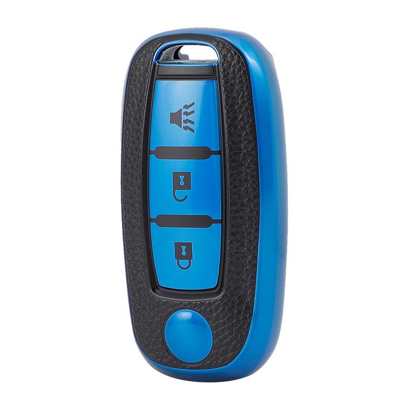 Autoschlüsselhüllen mit Lederstruktur für Dongfeng Venucia D60, New T90 & T70