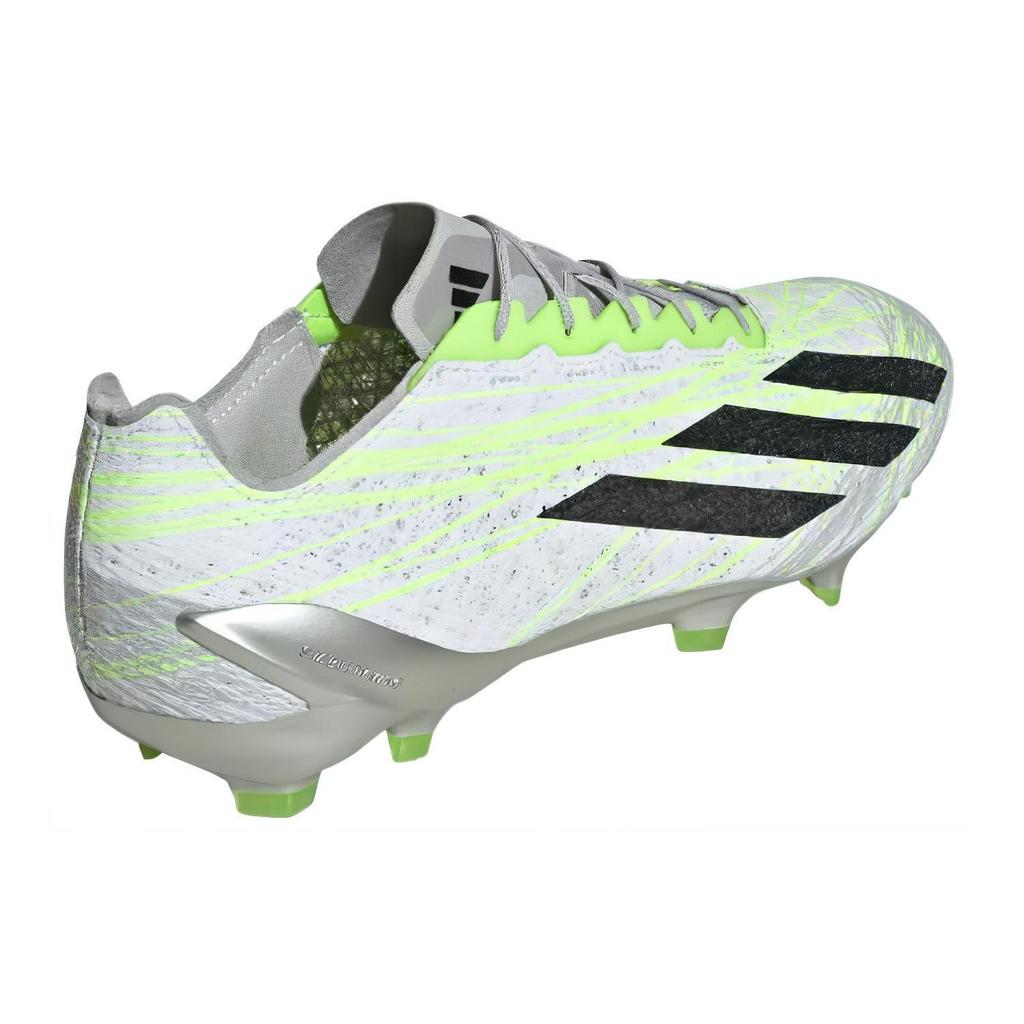 adidas X Crazyfast Strung+ FG Grey Lucid Lemon Men Sneakers Grey-Two Core-Black IG0783
