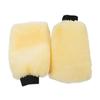 Double-Sided Plush Car Wash Gloves Wiping Car Imitation Wool Gloves Soft Thickened Car Cleaning Tools Portable Cleaning Supplies