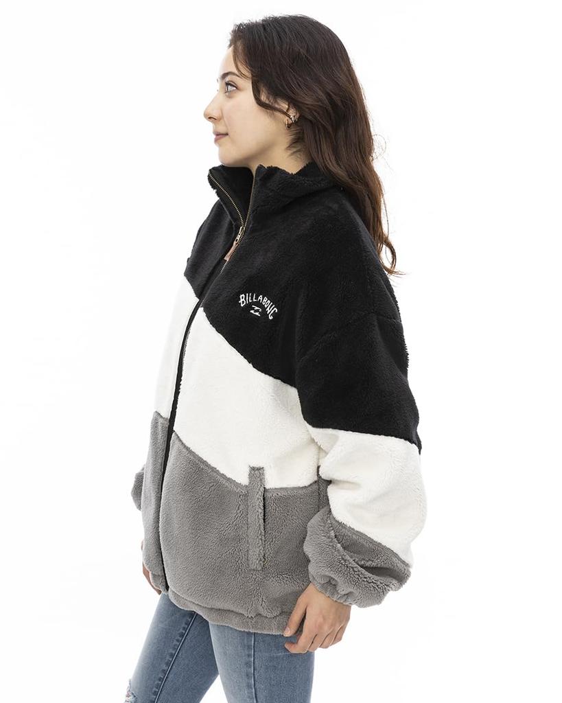 Billabong fur jacket