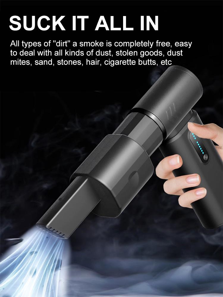 Powerful Air Blower 160000RPM Mini Turbo Jet Fan High Speed Turbo Violent Fan Brushless Motor Handheld Duct Fan PC Cleaning Tool