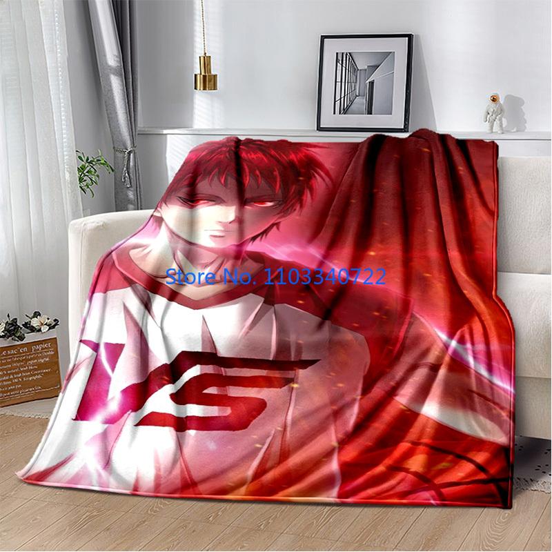 

Anime Kuroko s Basketball Cartoon Soft Throw Blanket Throw for Bed Sofa Nap Blankets 150x200cm Boy Girl Festival Gift Flannel 70x100cm