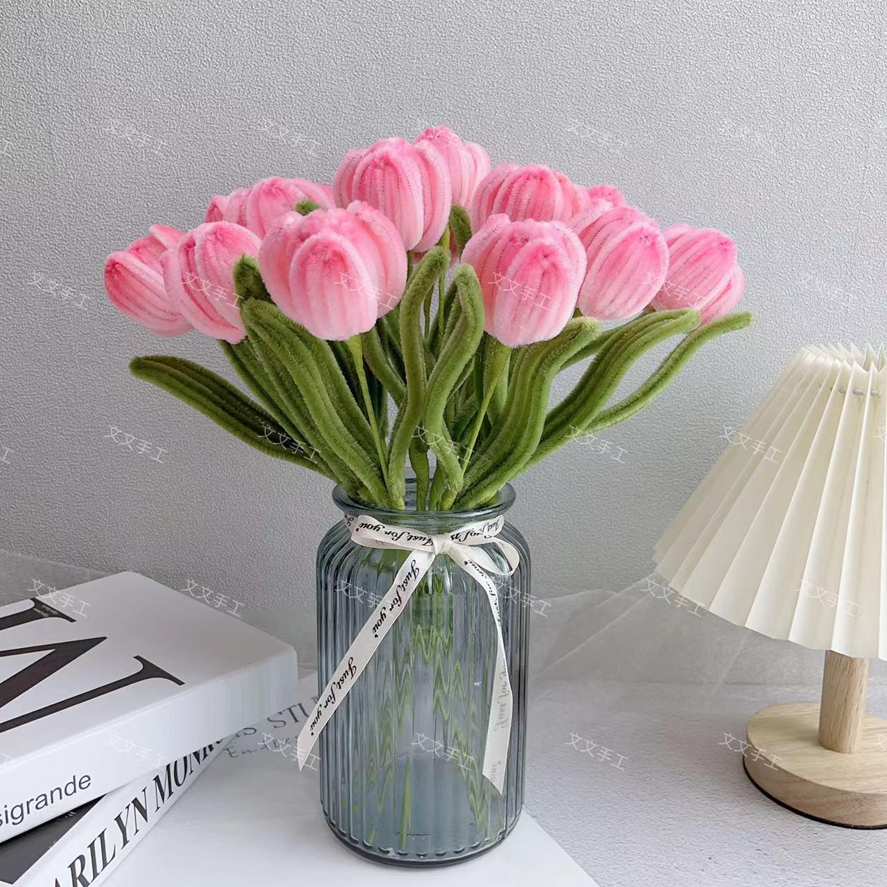 Tulip 3D Tiger Twistable Sticks Craft Kit